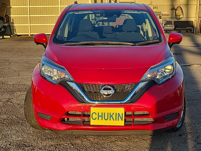 ノート e-パワー X ドライブレコーダー 全周囲カメラ ナビ TV レーンアシスト 衝突被害軽減システム スマートキー 電動格納ミラー CVT 盗難防止システム 衝突安全ボディ ABS ESC ミュージックプレイヤー接続可(12枚目)