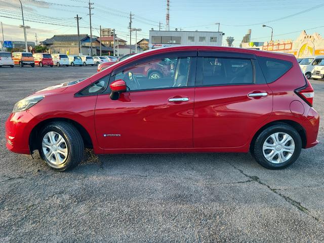 ノート e-パワー X ドライブレコーダー 全周囲カメラ ナビ TV レーンアシスト 衝突被害軽減システム スマートキー 電動格納ミラー CVT 盗難防止システム 衝突安全ボディ ABS ESC ミュージックプレイヤー接続可(18枚目)