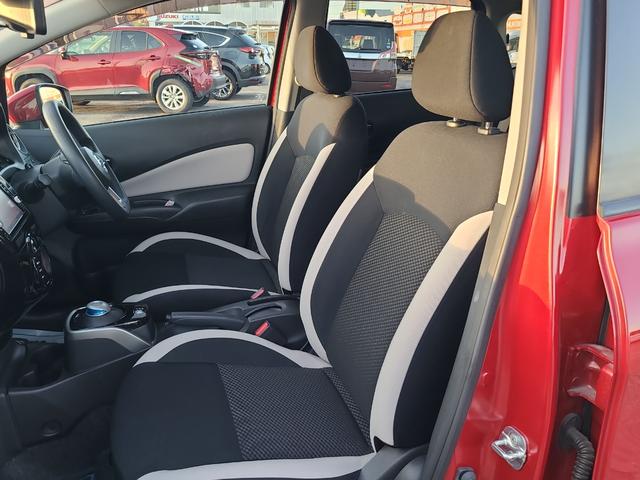 ノート e-パワー X ドライブレコーダー 全周囲カメラ ナビ TV レーンアシスト 衝突被害軽減システム スマートキー 電動格納ミラー CVT 盗難防止システム 衝突安全ボディ ABS ESC ミュージックプレイヤー接続可(32枚目)