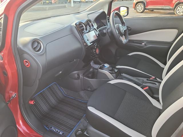 ノート e-パワー X ドライブレコーダー 全周囲カメラ ナビ TV レーンアシスト 衝突被害軽減システム スマートキー 電動格納ミラー CVT 盗難防止システム 衝突安全ボディ ABS ESC ミュージックプレイヤー接続可(33枚目)