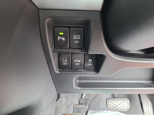 スペーシアギア ハイブリッドＸＺ　ＥＴＣ　全周囲カメラ　両側電動スライドドア　ナビ　クリアランスソナー　レーンアシスト　衝突被害軽減システム　オートライト　ＬＥＤヘッドランプ　スマートキー　アイドリングストップ　電動格納ミラー（6枚目）