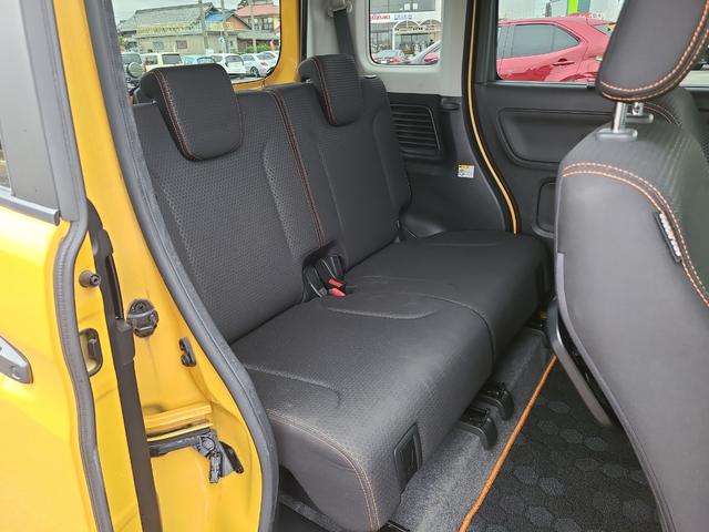 スペーシアギア ハイブリッドＸＺ　ＥＴＣ　全周囲カメラ　両側電動スライドドア　ナビ　クリアランスソナー　レーンアシスト　衝突被害軽減システム　オートライト　ＬＥＤヘッドランプ　スマートキー　アイドリングストップ　電動格納ミラー（11枚目）