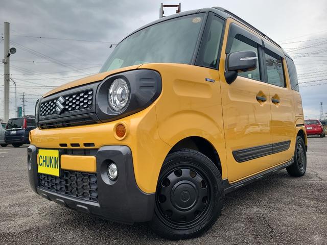 スペーシアギア ハイブリッドＸＺ　ＥＴＣ　全周囲カメラ　両側電動スライドドア　ナビ　クリアランスソナー　レーンアシスト　衝突被害軽減システム　オートライト　ＬＥＤヘッドランプ　スマートキー　アイドリングストップ　電動格納ミラー（12枚目）