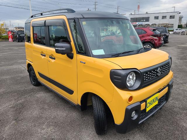 スペーシアギア ハイブリッドＸＺ　ＥＴＣ　全周囲カメラ　両側電動スライドドア　ナビ　クリアランスソナー　レーンアシスト　衝突被害軽減システム　オートライト　ＬＥＤヘッドランプ　スマートキー　アイドリングストップ　電動格納ミラー（14枚目）