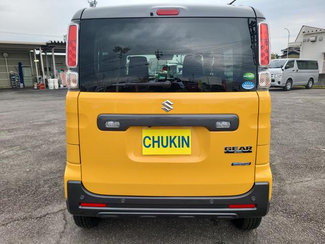 スペーシアギア ハイブリッドＸＺ　ＥＴＣ　全周囲カメラ　両側電動スライドドア　ナビ　クリアランスソナー　レーンアシスト　衝突被害軽減システム　オートライト　ＬＥＤヘッドランプ　スマートキー　アイドリングストップ　電動格納ミラー（16枚目）