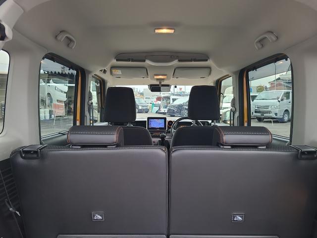 スペーシアギア ハイブリッドＸＺ　ＥＴＣ　全周囲カメラ　両側電動スライドドア　ナビ　クリアランスソナー　レーンアシスト　衝突被害軽減システム　オートライト　ＬＥＤヘッドランプ　スマートキー　アイドリングストップ　電動格納ミラー（31枚目）