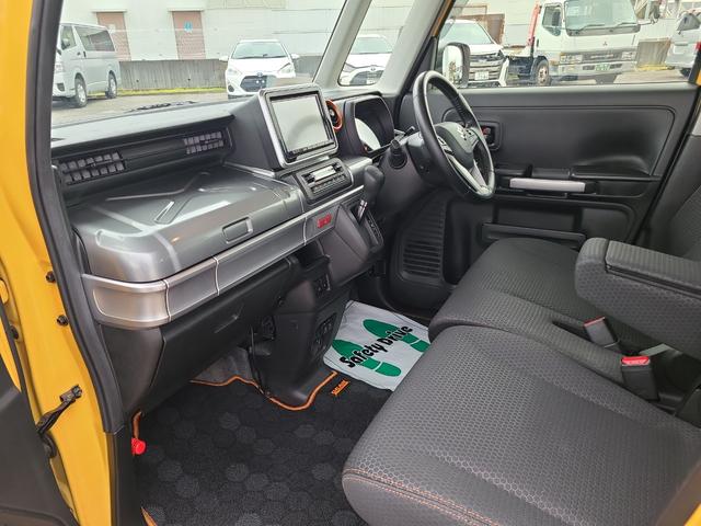 スペーシアギア ハイブリッドＸＺ　ＥＴＣ　全周囲カメラ　両側電動スライドドア　ナビ　クリアランスソナー　レーンアシスト　衝突被害軽減システム　オートライト　ＬＥＤヘッドランプ　スマートキー　アイドリングストップ　電動格納ミラー（35枚目）