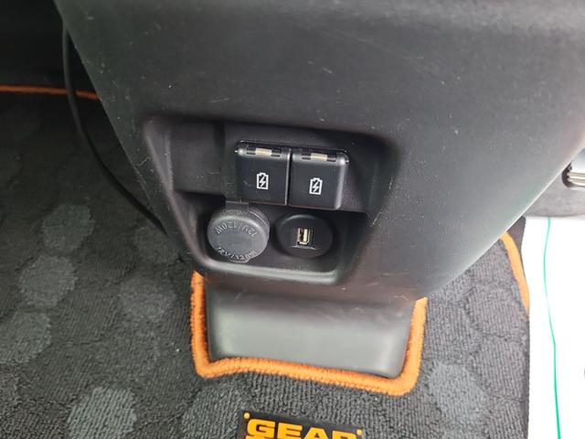 スペーシアギア ハイブリッドＸＺ　ＥＴＣ　全周囲カメラ　両側電動スライドドア　ナビ　クリアランスソナー　レーンアシスト　衝突被害軽減システム　オートライト　ＬＥＤヘッドランプ　スマートキー　アイドリングストップ　電動格納ミラー（37枚目）