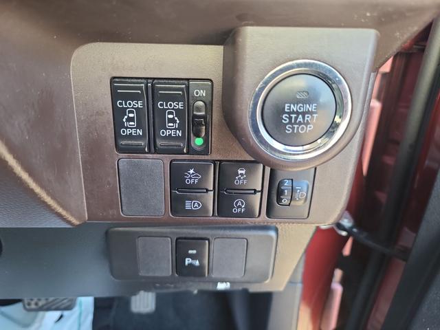 タンク G ドライブレコーダー ナビ 両側電動スライドドア クリアランスソナー オートクルーズコントロール 衝突被害軽減システム アルミホイール オートマチックハイビーム オートライト スマートキー(8枚目)