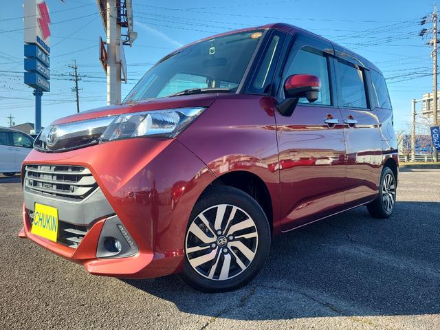 タンク G ドライブレコーダー ナビ 両側電動スライドドア クリアランスソナー オートクルーズコントロール 衝突被害軽減システム アルミホイール オートマチックハイビーム オートライト スマートキー(12枚目)