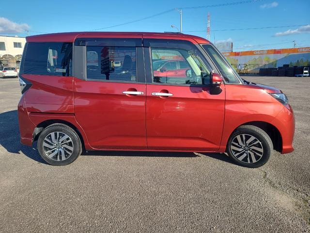 タンク G ドライブレコーダー ナビ 両側電動スライドドア クリアランスソナー オートクルーズコントロール 衝突被害軽減システム アルミホイール オートマチックハイビーム オートライト スマートキー(17枚目)