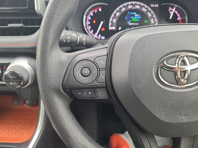 RAV4 アドベンチャー 4WD ETC バックカメラ オートクルーズコントロール レーンアシスト パワーシート 衝突被害軽減システム ナビ TV オートマチックハイビーム LEDヘッドランプ アルミホイール スマートキー(9枚目)