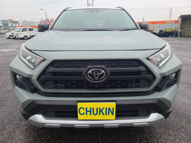 RAV4 アドベンチャー 4WD ETC バックカメラ オートクルーズコントロール レーンアシスト パワーシート 衝突被害軽減システム ナビ TV オートマチックハイビーム LEDヘッドランプ アルミホイール スマートキー(13枚目)