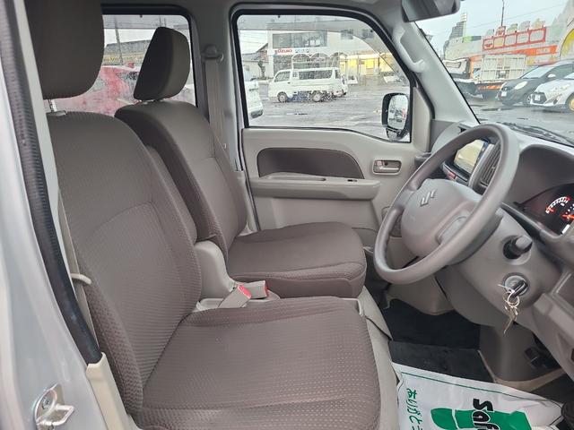 エブリイ ジョイン　ドライブレコーダー　両側スライドドア　ナビ　クリアランスソナー　レーンアシスト　衝突被害軽減システム　オートライト　キーレスエントリー　電動格納ミラー　ＡＴ　ＥＳＣ　エアコン　パワーステアリング（7枚目）