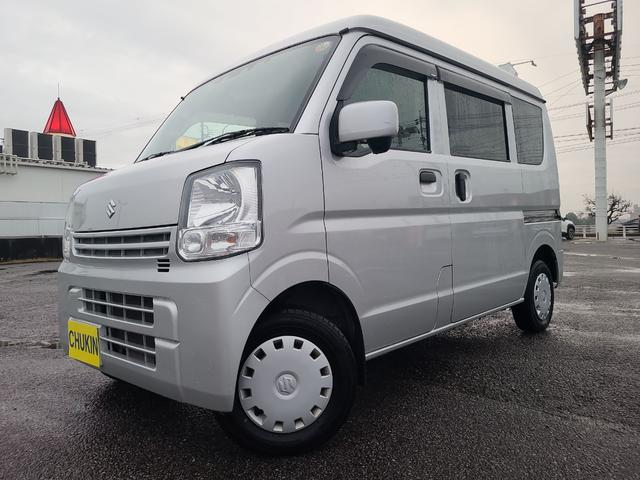 エブリイ ジョイン　ドライブレコーダー　両側スライドドア　ナビ　クリアランスソナー　レーンアシスト　衝突被害軽減システム　オートライト　キーレスエントリー　電動格納ミラー　ＡＴ　ＥＳＣ　エアコン　パワーステアリング（10枚目）