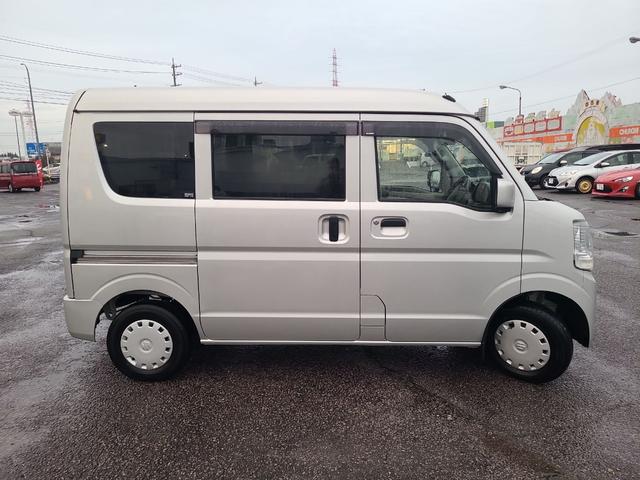 エブリイ ジョイン　ドライブレコーダー　両側スライドドア　ナビ　クリアランスソナー　レーンアシスト　衝突被害軽減システム　オートライト　キーレスエントリー　電動格納ミラー　ＡＴ　ＥＳＣ　エアコン　パワーステアリング（13枚目）