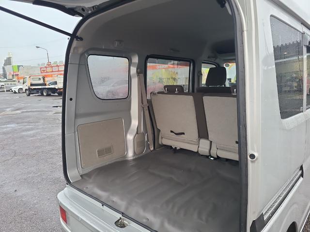 エブリイ ジョイン　ドライブレコーダー　両側スライドドア　ナビ　クリアランスソナー　レーンアシスト　衝突被害軽減システム　オートライト　キーレスエントリー　電動格納ミラー　ＡＴ　ＥＳＣ　エアコン　パワーステアリング（21枚目）