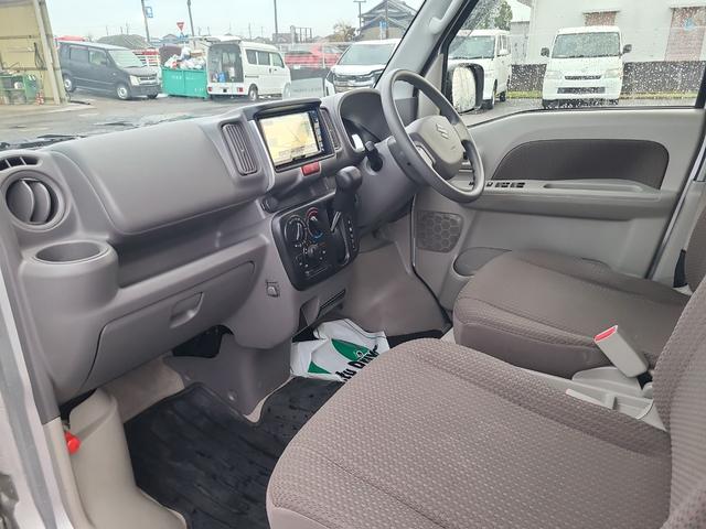 エブリイ ジョイン　ドライブレコーダー　両側スライドドア　ナビ　クリアランスソナー　レーンアシスト　衝突被害軽減システム　オートライト　キーレスエントリー　電動格納ミラー　ＡＴ　ＥＳＣ　エアコン　パワーステアリング（29枚目）