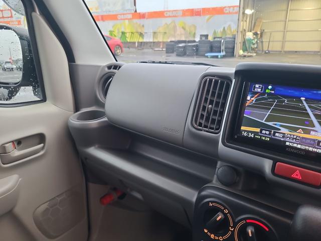 エブリイ ジョイン　ドライブレコーダー　両側スライドドア　ナビ　クリアランスソナー　レーンアシスト　衝突被害軽減システム　オートライト　キーレスエントリー　電動格納ミラー　ＡＴ　ＥＳＣ　エアコン　パワーステアリング（31枚目）