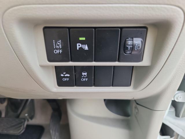 エブリイワゴン ＪＰターボ　両側スライドドア　ナビ　クリアランスソナー　レーンアシスト　衝突被害軽減システム　スマートキー　電動格納ミラー　ベンチシート　ＡＴ　盗難防止システム　ＡＢＳ　ＥＳＣ　衝突安全ボディ　エアコン（5枚目）