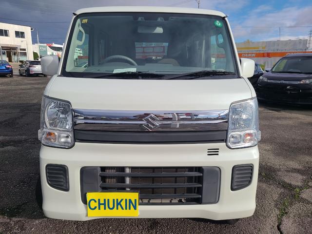 エブリイワゴン ＪＰターボ　両側スライドドア　ナビ　クリアランスソナー　レーンアシスト　衝突被害軽減システム　スマートキー　電動格納ミラー　ベンチシート　ＡＴ　盗難防止システム　ＡＢＳ　ＥＳＣ　衝突安全ボディ　エアコン（11枚目）