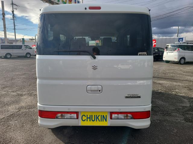 エブリイワゴン ＪＰターボ　両側スライドドア　ナビ　クリアランスソナー　レーンアシスト　衝突被害軽減システム　スマートキー　電動格納ミラー　ベンチシート　ＡＴ　盗難防止システム　ＡＢＳ　ＥＳＣ　衝突安全ボディ　エアコン（16枚目）