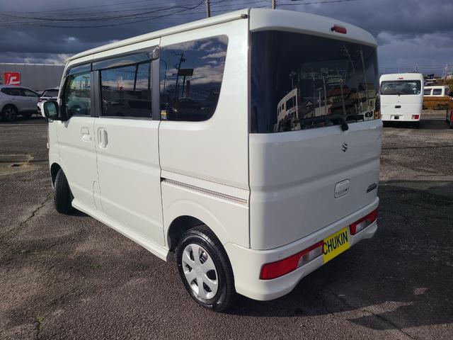 エブリイワゴン ＪＰターボ　両側スライドドア　ナビ　クリアランスソナー　レーンアシスト　衝突被害軽減システム　スマートキー　電動格納ミラー　ベンチシート　ＡＴ　盗難防止システム　ＡＢＳ　ＥＳＣ　衝突安全ボディ　エアコン（17枚目）