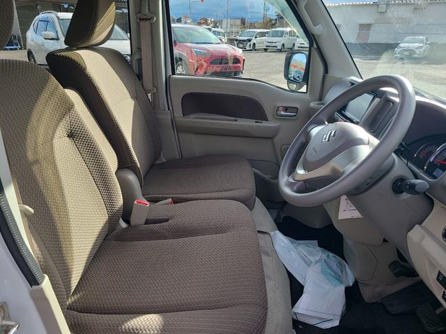 エブリイワゴン ＪＰターボ　両側スライドドア　ナビ　クリアランスソナー　レーンアシスト　衝突被害軽減システム　スマートキー　電動格納ミラー　ベンチシート　ＡＴ　盗難防止システム　ＡＢＳ　ＥＳＣ　衝突安全ボディ　エアコン（25枚目）