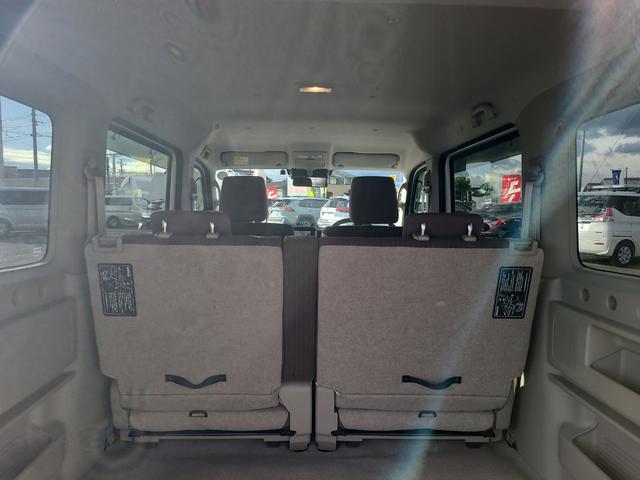 エブリイワゴン ＪＰターボ　両側スライドドア　ナビ　クリアランスソナー　レーンアシスト　衝突被害軽減システム　スマートキー　電動格納ミラー　ベンチシート　ＡＴ　盗難防止システム　ＡＢＳ　ＥＳＣ　衝突安全ボディ　エアコン（28枚目）