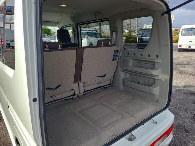 エブリイワゴン ＪＰターボ　両側スライドドア　ナビ　クリアランスソナー　レーンアシスト　衝突被害軽減システム　スマートキー　電動格納ミラー　ベンチシート　ＡＴ　盗難防止システム　ＡＢＳ　ＥＳＣ　衝突安全ボディ　エアコン（29枚目）