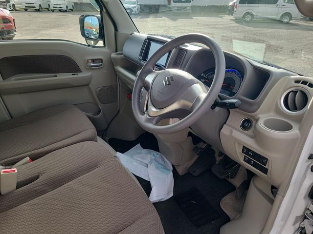 エブリイワゴン ＪＰターボ　両側スライドドア　ナビ　クリアランスソナー　レーンアシスト　衝突被害軽減システム　スマートキー　電動格納ミラー　ベンチシート　ＡＴ　盗難防止システム　ＡＢＳ　ＥＳＣ　衝突安全ボディ　エアコン（35枚目）