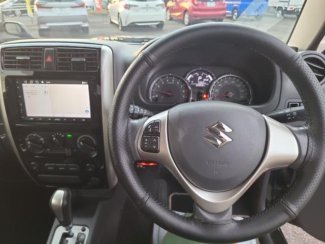 ジムニー ランドベンチャー 4WD ドライブレコーダー ETC キーレスエントリー 電動格納ミラー シートヒーター AT ABS アルミホイール 衝突安全ボディ エアコン パワーステアリング(2枚目)