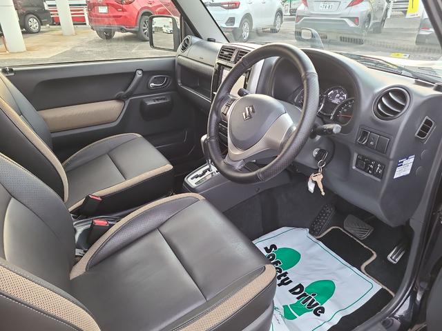 ジムニー ランドベンチャー 4WD ドライブレコーダー ETC キーレスエントリー 電動格納ミラー シートヒーター AT ABS アルミホイール 衝突安全ボディ エアコン パワーステアリング(8枚目)