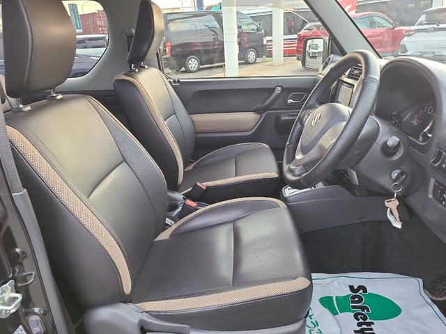 ジムニー ランドベンチャー 4WD ドライブレコーダー ETC キーレスエントリー 電動格納ミラー シートヒーター AT ABS アルミホイール 衝突安全ボディ エアコン パワーステアリング(9枚目)