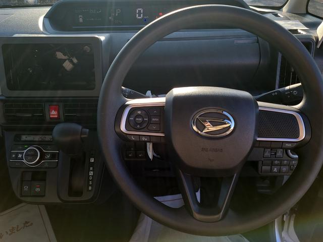 タント X 両側電動スライドドア クリアランスソナー 衝突被害軽減システム オートライト LEDヘッドランプ スマートキー アイドリングストップ 電動格納ミラー シートヒーター ベンチシート CVT(2枚目)