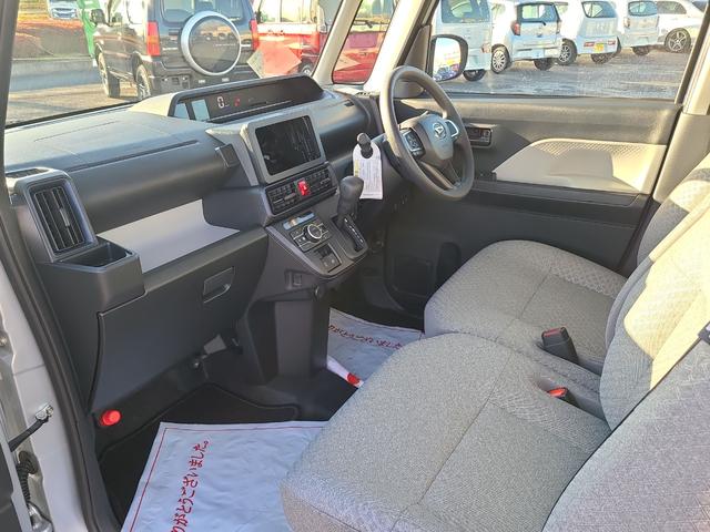 タント X 両側電動スライドドア クリアランスソナー 衝突被害軽減システム オートライト LEDヘッドランプ スマートキー アイドリングストップ 電動格納ミラー シートヒーター ベンチシート CVT(8枚目)