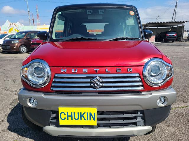 ハスラー JスタイルIIターボ ETC ナビ TV オートクルーズコントロール レーンアシスト 衝突被害軽減システム オートライト HID スマートキー アイドリングストップ 電動格納ミラー シートヒーター ベンチシート CVT(12枚目)