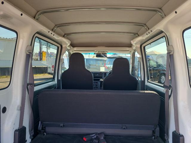 ハイゼットカーゴ ＤＸ　ＳＡＩＩＩ　軽バン　ＡＴ　衝突被害軽減システム　ＥＴＣ　両側スライドドア　アイドリングストップ　オートマチックハイビーム　ＡＢＳ　ＥＳＣ　エアコン　パワーステアリング　パワーウィンドウ（21枚目）