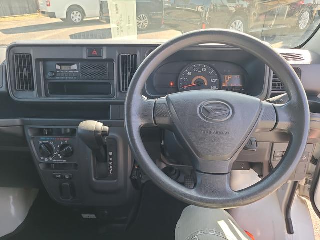 ハイゼットカーゴ ＤＸ　ＳＡＩＩＩ　軽バン　ＡＴ　衝突被害軽減システム　ＥＴＣ　両側スライドドア　アイドリングストップ　オートマチックハイビーム　ＡＢＳ　ＥＳＣ　エアコン　パワーステアリング　パワーウィンドウ（29枚目）