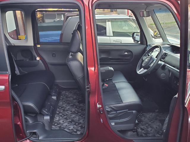 タント カスタムＸ　トップエディションＳＡ　ナビ・ＴＶ　バックカメラ　ＥＴＣ　両側スライドドア・片側電動　衝突被害軽減システム　ＬＥＤヘッドランプ　スマートキー　エコアイドル（8枚目）