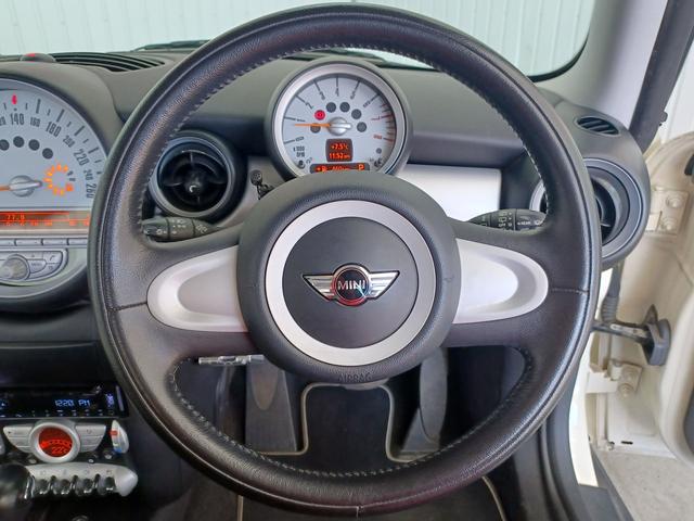 クーパー 前後ドライブレコーダー ブルートゥースオーディオ 禁煙車(25枚目)