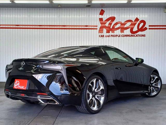 ＬＣ５００　Ｓパッケージ　レクサスフルメンテ車　マークレビンソンサウンド　ヘッドアップディスプレイ　ハンドルヒーター　寒冷地仕様　ＢＳポテンザ　ランフラットタイヤ　ＣＦＲＰカーボンルーフ　トルセンＬＳＤ　ワンオーナー　禁煙車(12枚目)