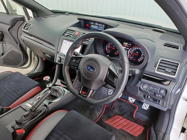 ＷＲＸ ＳＴＩ ＳＴＩ　タイプＳ　大型リアスポイラー　Ｆ型　サイバーナビ（ＡＶＩＣ－ＣＬ９０２）　Ｂｌｕｅｔｏｏｔｈ　フルセグ　バックカメラ　ＥＴＣ　運転席パワーシート　Ｗシートヒーター（24枚目）