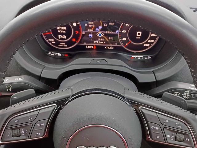 Ａ３ スポーツバック３０ＴＦＳＩ　スポーツ　ラグジュアリーパッケージ　アシスタンスパッケージ　コンビニエンスパッケージ　バーチャルコックピット　ＬＥＤインテリアライト　前後ドライブレコーダー　黒革パワーシートヒーター　２．０ＥＴＣ　ＢＳＭ（28枚目）