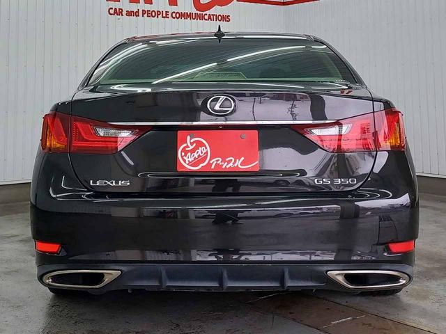 ＧＳ ＧＳ３５０　Ｉパッケージ　ベージュ革シート　サンルーフ　フロントベンチレーション＆パワーシート　純正ナビ　ＤＶＤ再生　ＵＳＢ　Ｂｌｕｅｔｏｏｔｈオーディオ　ＡＵＸ　フルセグ　バックモニター　リヤ電動シェード　リヤ手動シェード（8枚目）