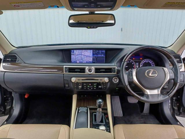 ＧＳ ＧＳ３５０　Ｉパッケージ　ベージュ革シート　サンルーフ　フロントベンチレーション＆パワーシート　純正ナビ　ＤＶＤ再生　ＵＳＢ　Ｂｌｕｅｔｏｏｔｈオーディオ　ＡＵＸ　フルセグ　バックモニター　リヤ電動シェード　リヤ手動シェード（27枚目）