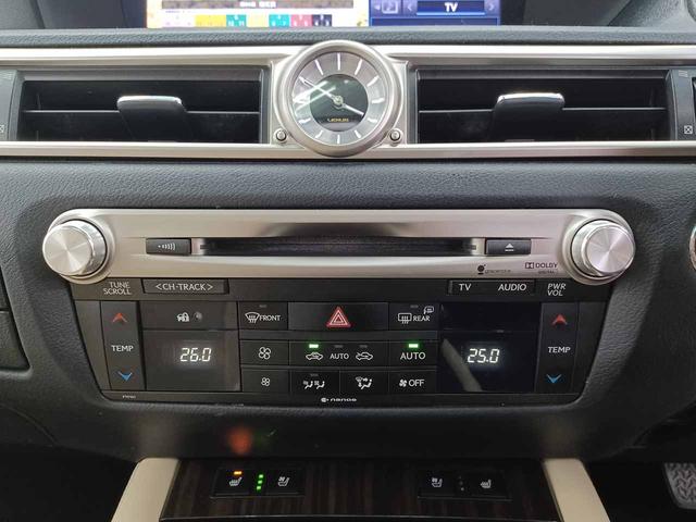 ＧＳ ＧＳ３５０　Ｉパッケージ　ベージュ革シート　サンルーフ　フロントベンチレーション＆パワーシート　純正ナビ　ＤＶＤ再生　ＵＳＢ　Ｂｌｕｅｔｏｏｔｈオーディオ　ＡＵＸ　フルセグ　バックモニター　リヤ電動シェード　リヤ手動シェード（41枚目）