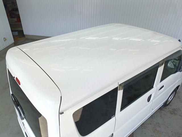 NV100クリッパーバン DX AT(5AGS) メモリーナビ(CN-E320D) Bluetoothオーディオ SD 地デジテレビ バックカメラ ドライブレコーダー ヒルスタートアシスト オーバーヘッドシェルフ プライバシーガラス(10枚目)