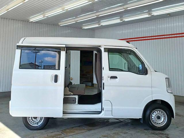 NV100クリッパーバン DX AT(5AGS) メモリーナビ(CN-E320D) Bluetoothオーディオ SD 地デジテレビ バックカメラ ドライブレコーダー ヒルスタートアシスト オーバーヘッドシェルフ プライバシーガラス(14枚目)