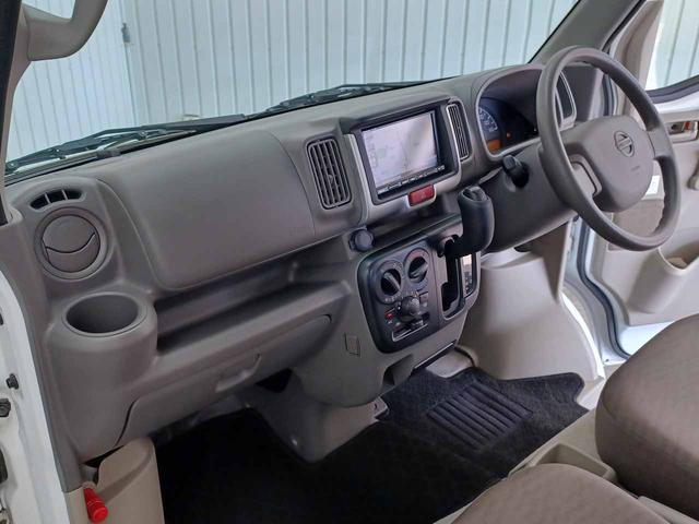 NV100クリッパーバン DX AT(5AGS) メモリーナビ(CN-E320D) Bluetoothオーディオ SD 地デジテレビ バックカメラ ドライブレコーダー ヒルスタートアシスト オーバーヘッドシェルフ プライバシーガラス(30枚目)